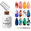 0-0-20ml Hema Free Nail Blooming Gel
