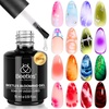 0-Clear-Blooming Nail Gel