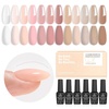Pink Rose Nude Beige White Collection