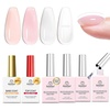 B2-HEMA Free|Clear Sheer Pink & White
