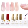 B4-HEMA Free|Sheer Pink & Nude