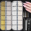 3D Nail Charms-Pearls