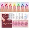 K-S Almond-Confetti French Kit