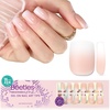 D-S Square Ombre-Peach