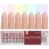 H-S Almond-Spring French Tip 7 Colors