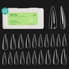 3-9-Medium Stiletto 500pcs (Clear)
