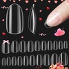 4-1-Short Oval 500PCS(Clear)