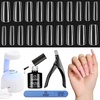 1-4-Long Square 240pcs (Clear Kit)
