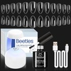1-3-Almond Short 500Pcs (Clear Nail Tips Kit)