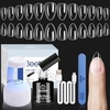 2-1 Short Almond 240pcs (Clear Kit)