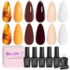 0-0-0-Nail Blooming Gel + 5 Color Gel