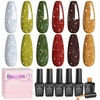 0-0-0-Glitter Vintage Luminary