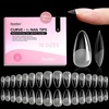 2-2-Medium Almond 320pcs (Curve-EX Nail Tips)