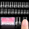 1-1-Short Square 320pcs (Flat-X Nail Tips)