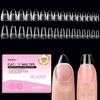3-3-Short Almond Coffin 320pcs (Dual-Shape Tips)