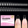 3-4-Medium Almond Coffin 320pcs (Dual-Shape Tips)