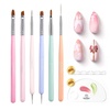 6Pcs Nail Art Brushes