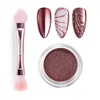 Pink Chrome Nail Powder