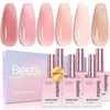 0-0-Nude Pink Jelly Gel 15ML*6