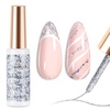 0-Silver Glitter