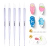 Nail Art Sculpture Pen *5 Pcs