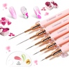 0-5pcs Liner Brushes for Nails