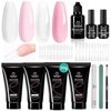 0-Pink Tint Nail Strengthening