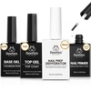 0-Clear Gel Top Base Coat and Dehydrator Set