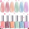 Blissful Breeze Jelly Nail Polish Set