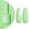 H - Creme Green | Spring Buds