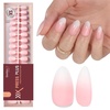 3-Short Almond-Ivory Fade