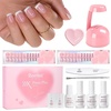 J-S Square-French Nails Kit