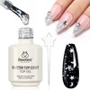 Silver Glitter Top Coat