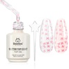 15ml Glitter Top Coat Floral Sprite