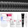0-1-1-Almond Short 576pcs( Etch-X Nail Kit)