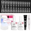 0-4-Coffin Long 576pcs (Etch-X Nail Kit)