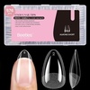 2-2-Almond Short 576pcs (Etch X Nail Tips )