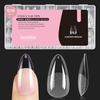 2-3-Almond Medium 576pcs (Etch X Nail Tips)