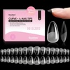 7-1-Almond Short 640pcs (Curve-EX Nail Tips)