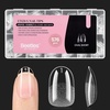 6-1-1-Oval Short 576pcs (Etch X Nail Tips )
