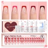 7-S Square-Crimson French Kit