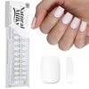 A-Short Square - Natural Milky White