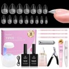 Tipex Lite Kit with Remover - Short Almond