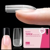 0F-Square Medium 192pcs (Tipex Nail Tips)