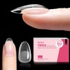 1N-Oval Short 512pcs (Tipex Nail Tips)
