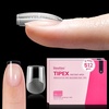 1M-Squoval XS Short 512pcs (Tipex Nail Tips)
