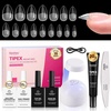 2E-Almond Short (Tipex Nail Kit with Primer)