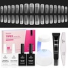2A-Square Long (Tipex Nail Kit with Primer)