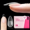 1C-Almond Medium 512pcs (Tipex Nail Tips)