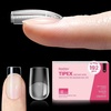 0G-Square Short 192pcs (Tipex Nail Tips)